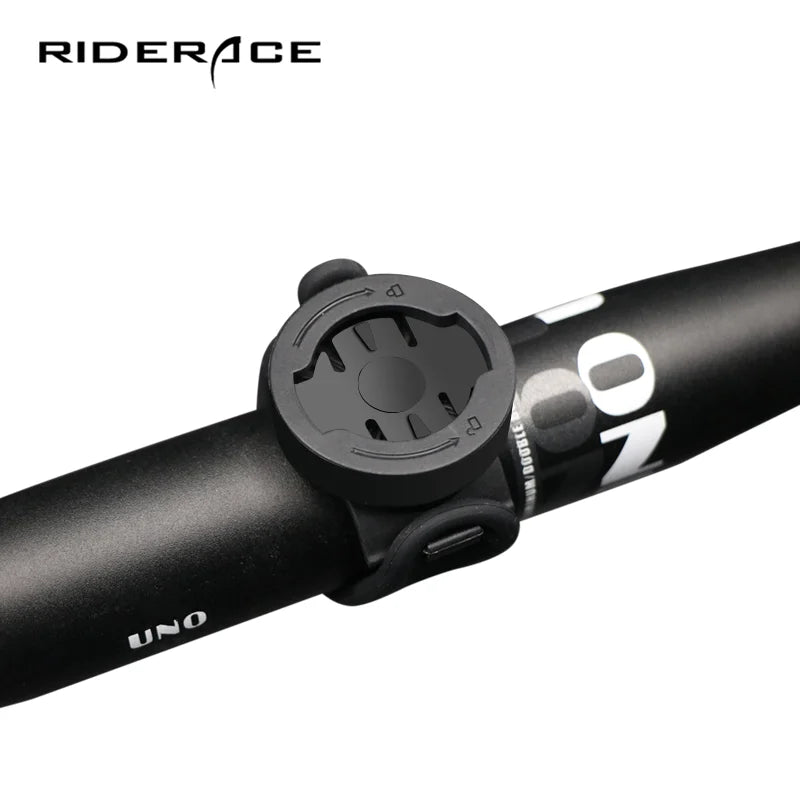 Bike Computer Mount 360° Rotating GPS Handlebar Holder MTB Road