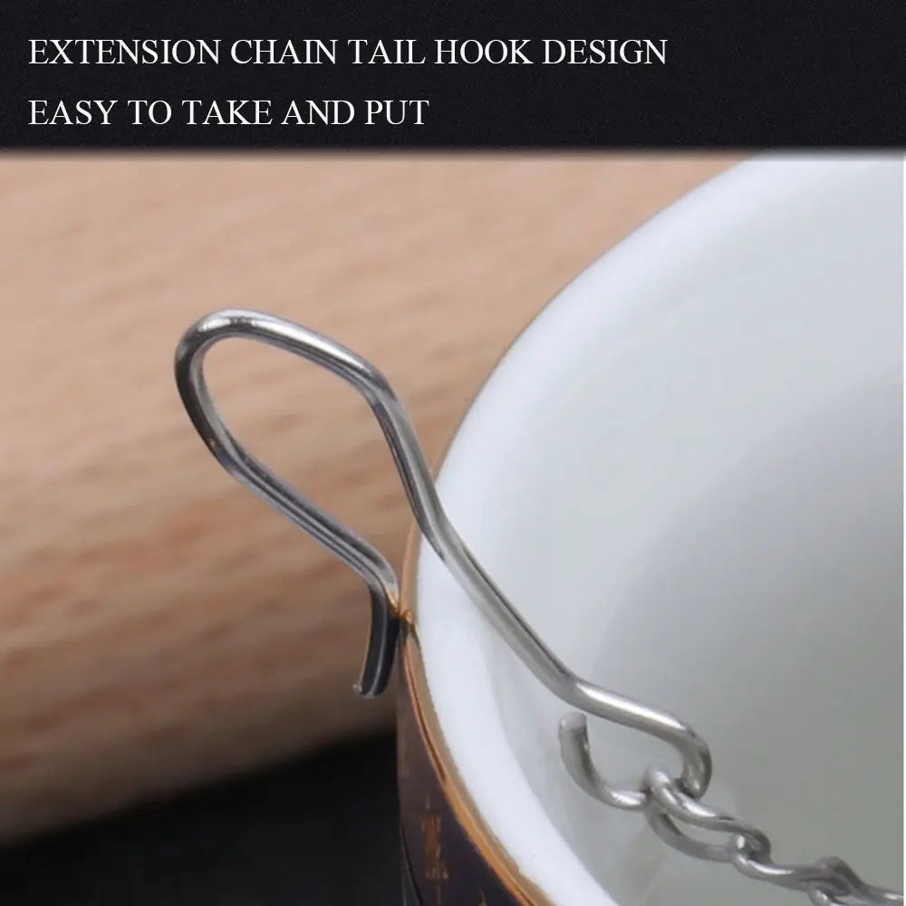 Stainless Steel Tea Infuser Spice Filter Ball