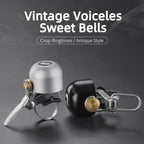 ROCKBROS Retro Bike Bell Classical Bicycle Bell for MTB & Road Bikes