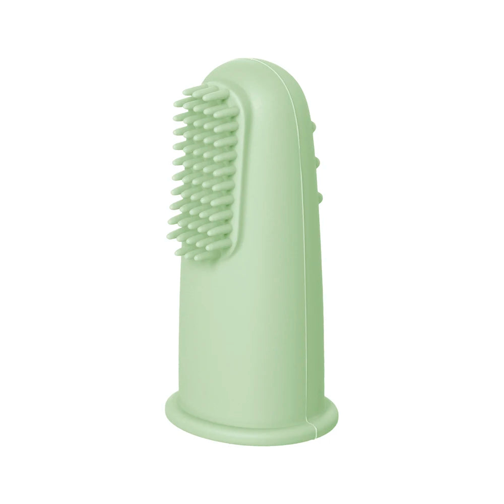 5PCS Baby Silicone Finger Toothbrush 360° Oral Care Brush