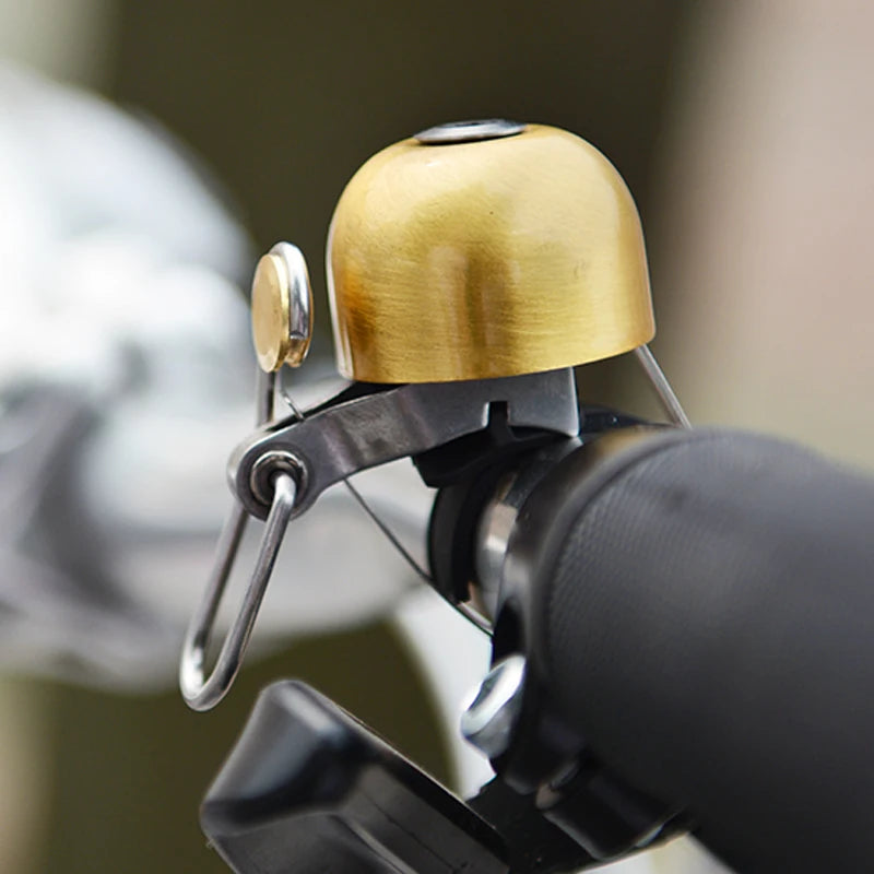 ROCKBROS Retro Bike Bell Classical Bicycle Bell for MTB & Road Bikes