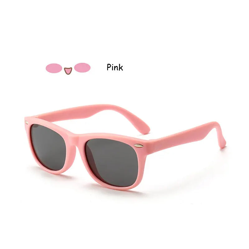 Kids Polarized Sunglasses | TR90 Flexible UV Protection Shades