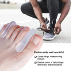 Silicone Toe Separator Bunion Corrector