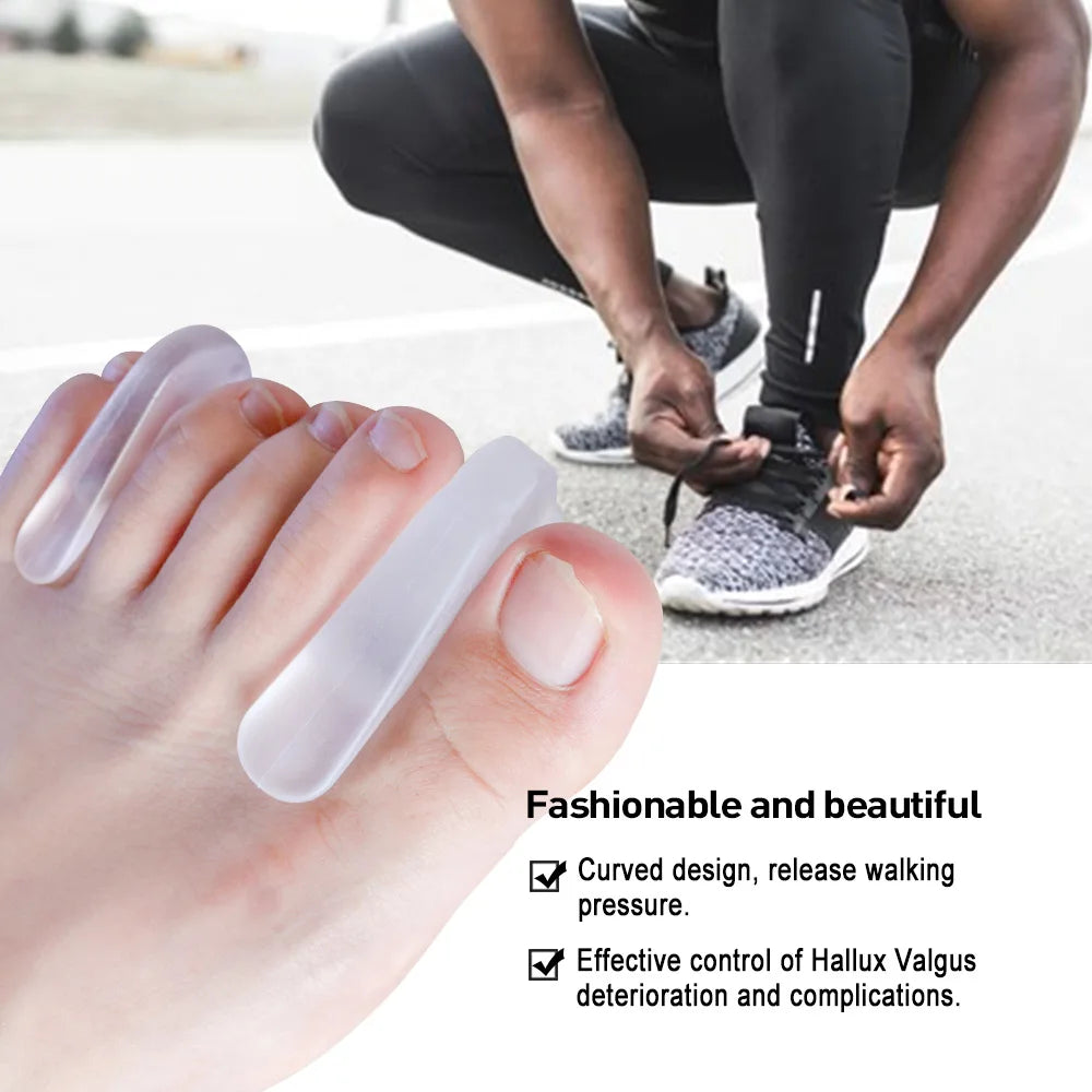 Silicone Toe Separator Bunion Corrector