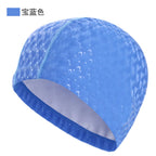 Professional PU Swimming Cap Waterproof Non-Slip Swim Hat