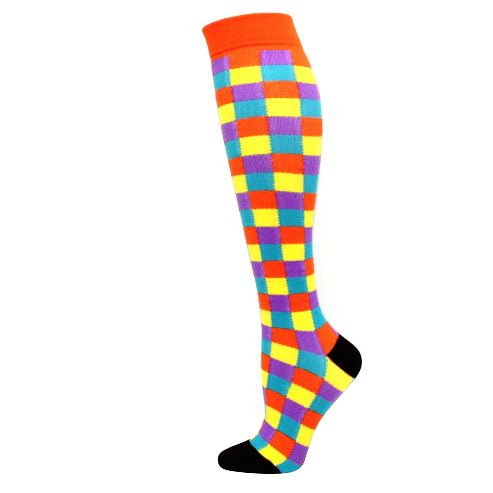 Compression Socks Men Women Circulation Running Nursing Support