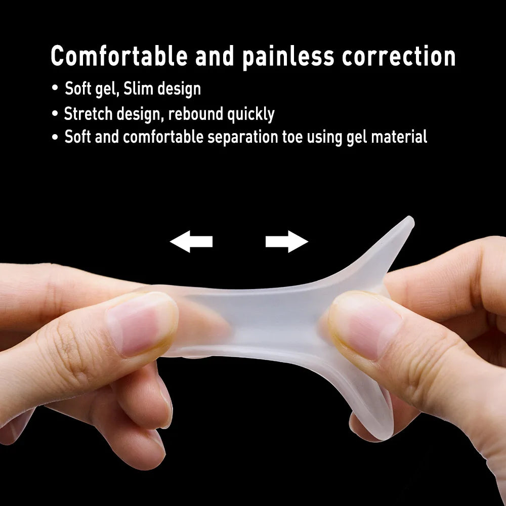 Silicone Toe Separator Bunion Corrector