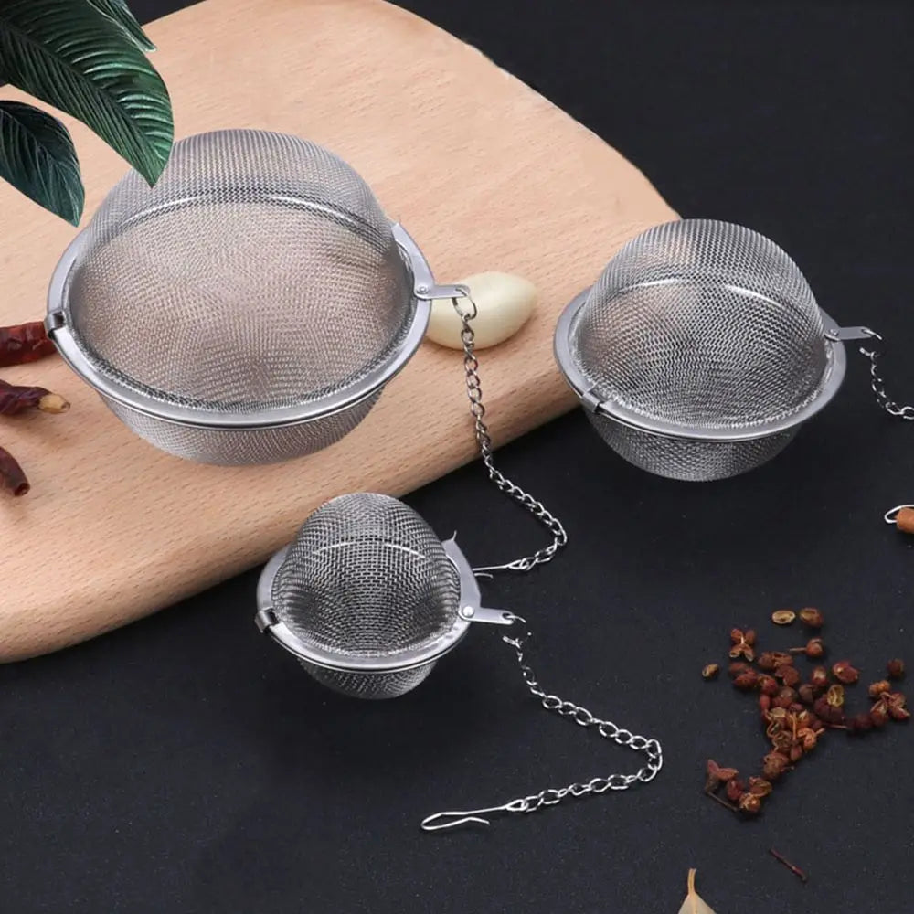 Stainless Steel Tea Infuser Spice Filter Ball