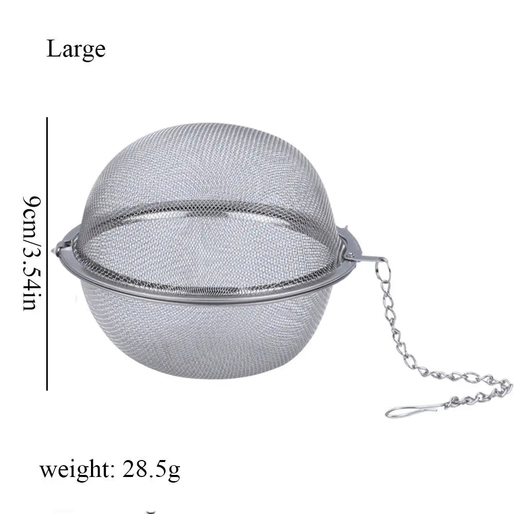Stainless Steel Tea Infuser Spice Filter Ball