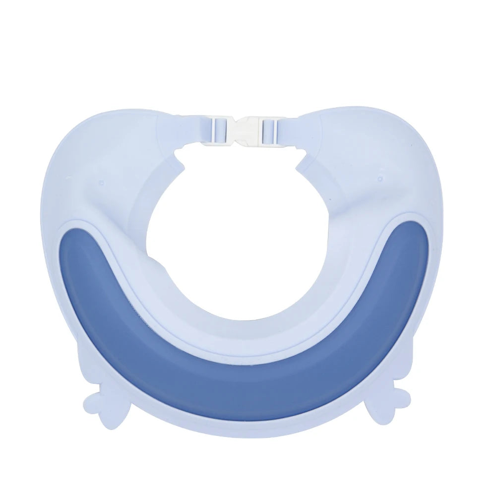 Octopus Baby Shampoo Cap Adjustable Waterproof Bath Visor