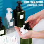 Foam Soap Dispenser Bottle Manual Pump 250/450/650ML Bathroom Liquid Dispenser