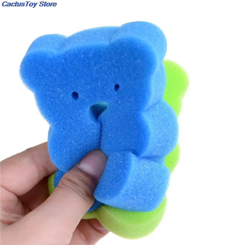 Baby Bath Brush & Sponge Set Soft Shower Wash Accessories