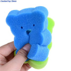 Baby Bath Brush & Sponge Set Soft Shower Wash Accessories