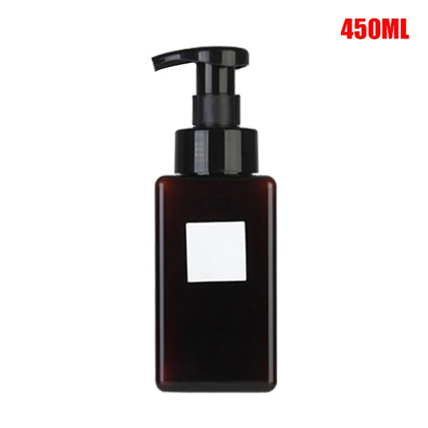 Foam Soap Dispenser Bottle Manual Pump 250/450/650ML Bathroom Liquid Dispenser