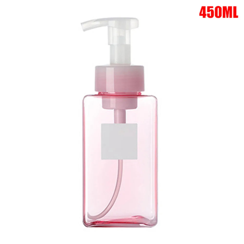 Foam Soap Dispenser Bottle Manual Pump 250/450/650ML Bathroom Liquid Dispenser
