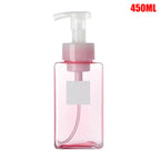 Foam Soap Dispenser Bottle Manual Pump 250/450/650ML Bathroom Liquid Dispenser