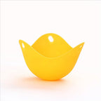 Silicone Egg Boiler & Poacher Cups – High Temperature Egg Cooker Mold Set