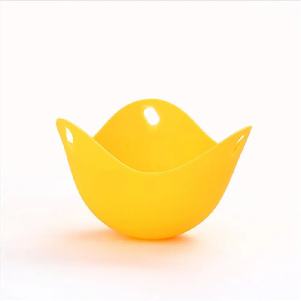 Silicone Egg Boiler & Poacher Cups – High Temperature Egg Cooker Mold Set
