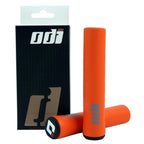 ODI MTB Handlebar Grips Ultra Light Anti Slip Silicone Foam with Plugs