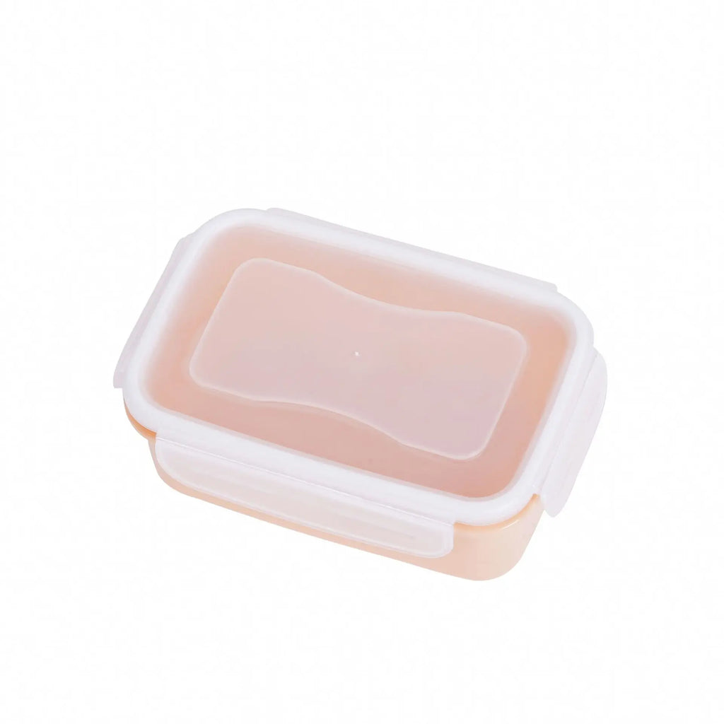 Plastic Lunch Box Bento Container Leakproof Fruit Salad Storage Box