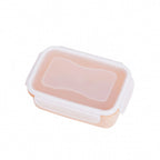 Plastic Lunch Box Bento Container Leakproof Fruit Salad Storage Box