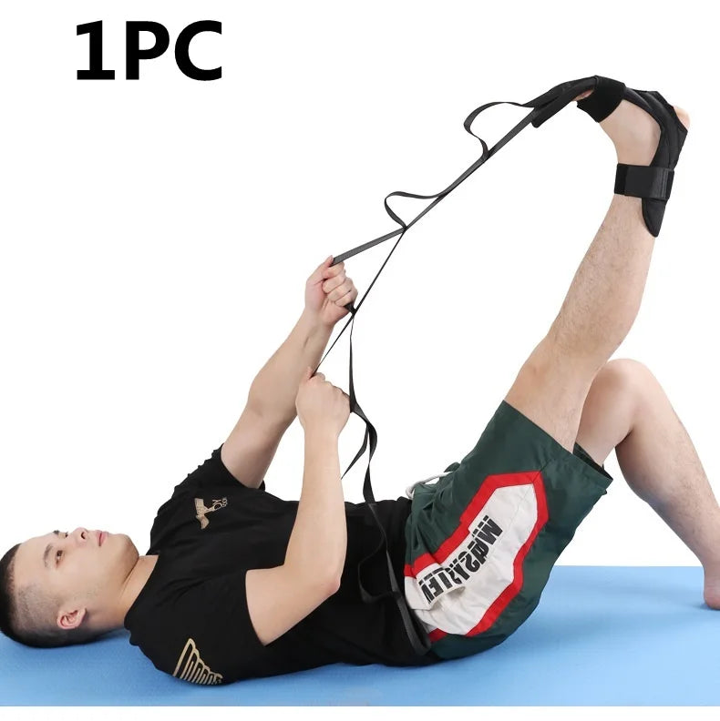 Yoga Leg Stretching Strap for Flexibility Dance Gymnastics Training