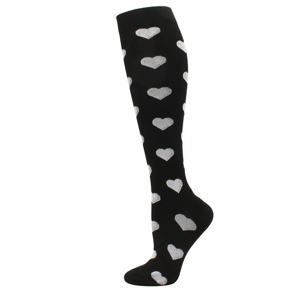 Compression Socks Men Women Circulation Running Nursing Support