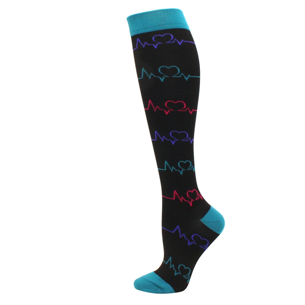 Compression Socks Men Women Circulation Running Nursing Support