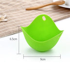 Silicone Egg Boiler & Poacher Cups – High Temperature Egg Cooker Mold Set
