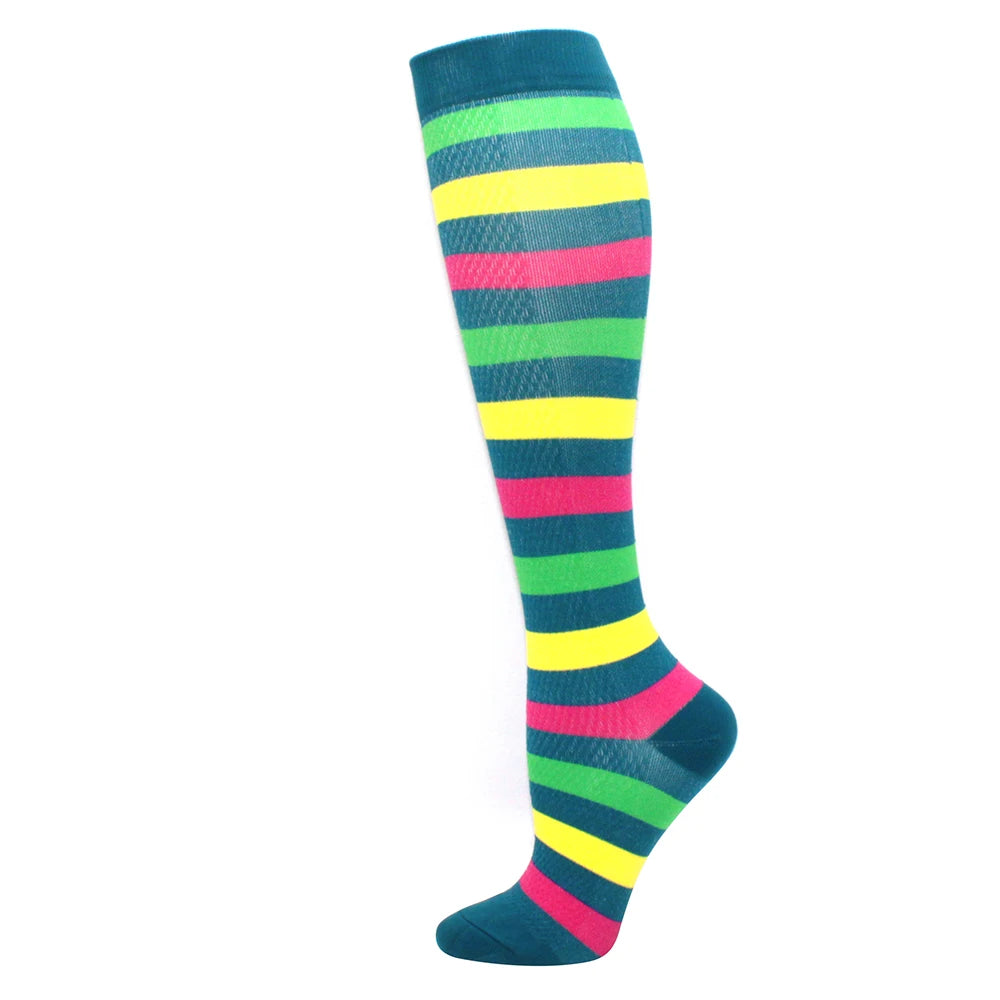 Compression Socks Men Women Circulation Running Nursing Support