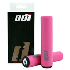 ODI MTB Handlebar Grips Ultra Light Anti Slip Silicone Foam with Plugs