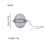 Stainless Steel Tea Infuser Spice Filter Ball