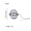 Stainless Steel Tea Infuser Spice Filter Ball