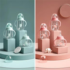 BPA Free Baby Feeding Bottle Wide-Caliber Straw Cup