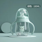 BPA Free Baby Feeding Bottle Wide-Caliber Straw Cup