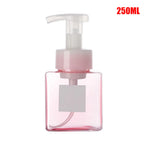 Foam Soap Dispenser Bottle Manual Pump 250/450/650ML Bathroom Liquid Dispenser