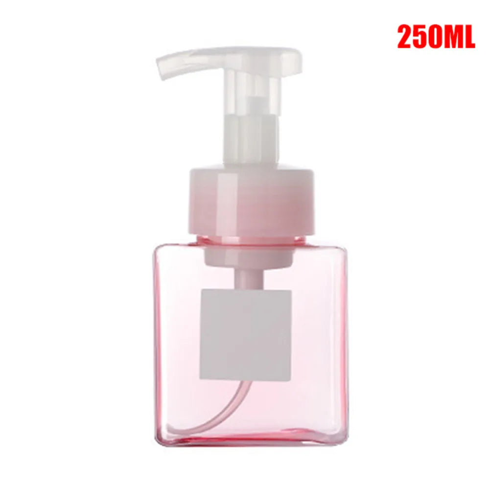 Foam Soap Dispenser Bottle Manual Pump 250/450/650ML Bathroom Liquid Dispenser