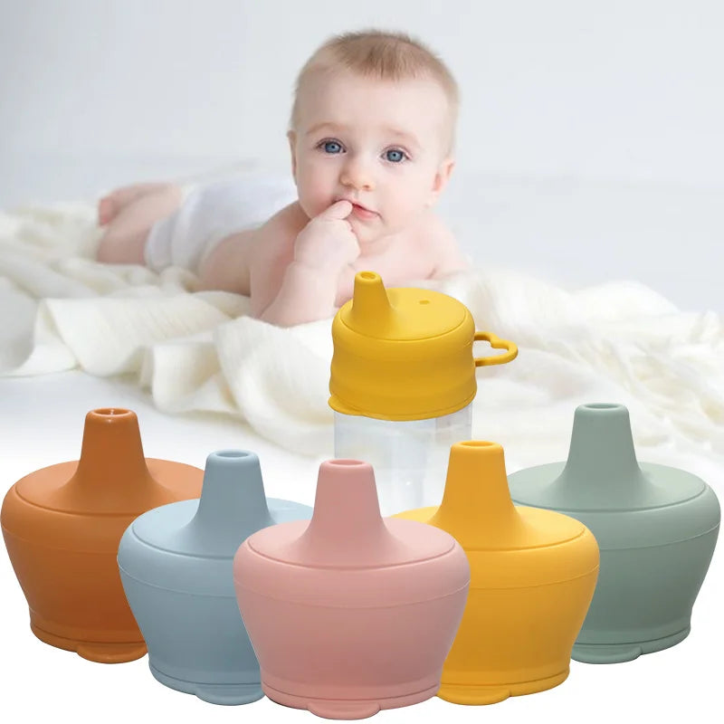 Silicone Baby Feeding Cup Toddler Sippy Drinkware