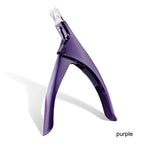 Professional Fake Nail Cutter U Type Acrylic Nail Tip Trimmer Tool