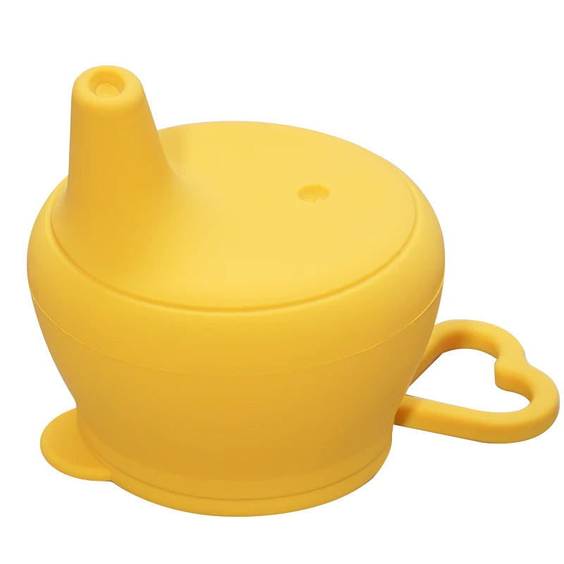 Silicone Baby Feeding Cup Toddler Sippy Drinkware