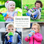 Silicone Baby Feeding Cup Toddler Sippy Drinkware