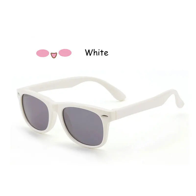 Kids Polarized Sunglasses | TR90 Flexible UV Protection Shades