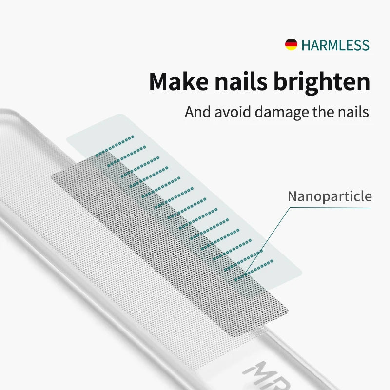 MR.GREEN Nano Glass Nail File Fast Shipping