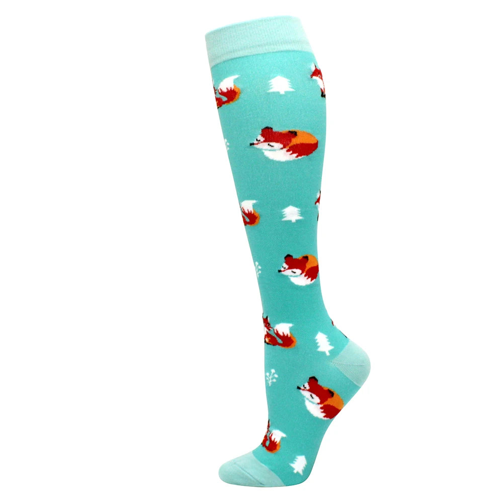 Compression Socks Men Women Circulation Running Nursing Support