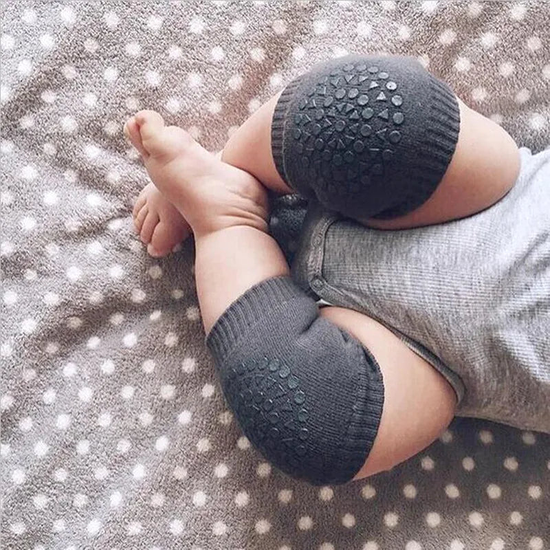 Baby Knee Pads Anti-Slip Crawling Safety Elbow & Knee Protector Main image