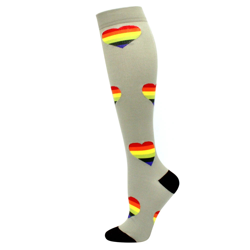Compression Socks Men Women Circulation Running Nursing Support