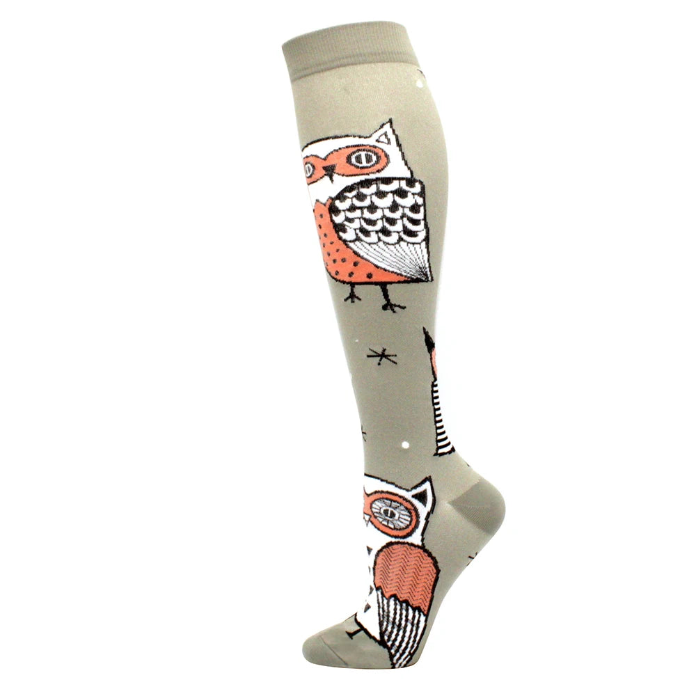 Compression Socks Men Women Circulation Running Nursing Support