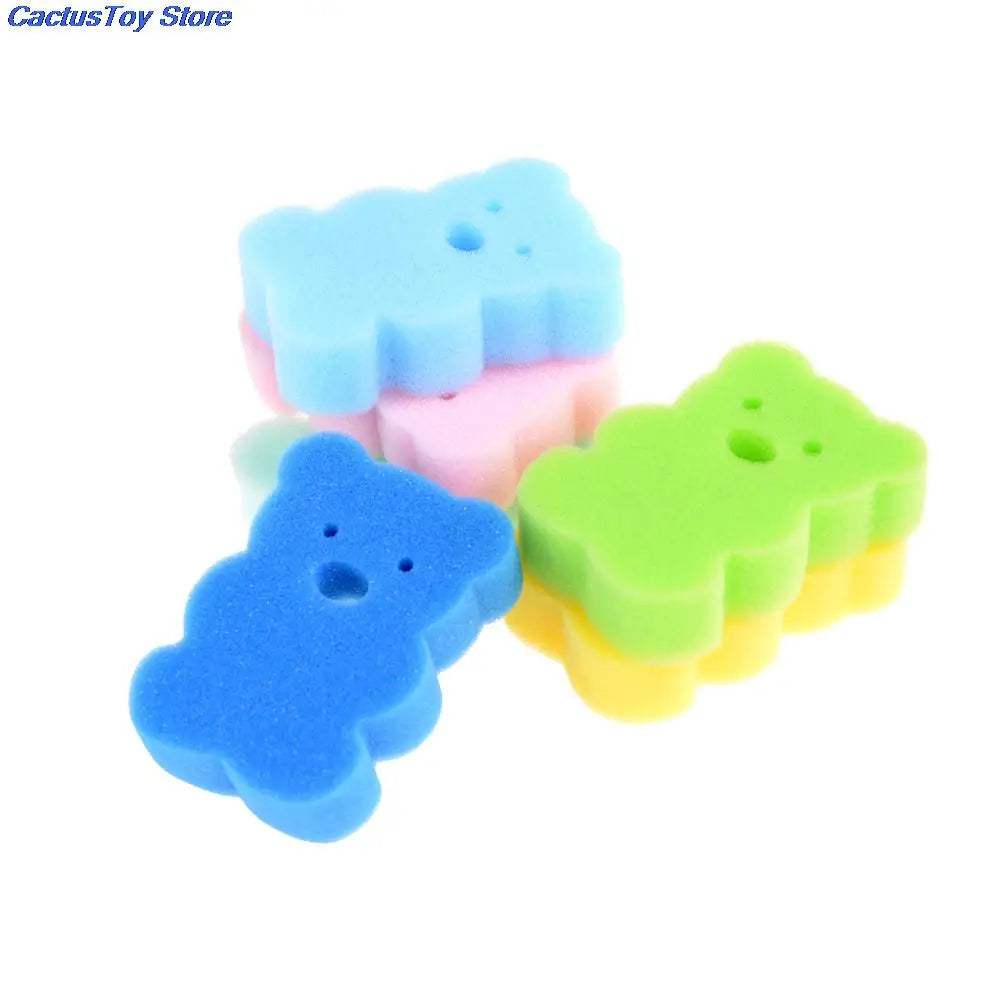 Baby Bath Brush & Sponge Set Soft Shower Wash Accessories