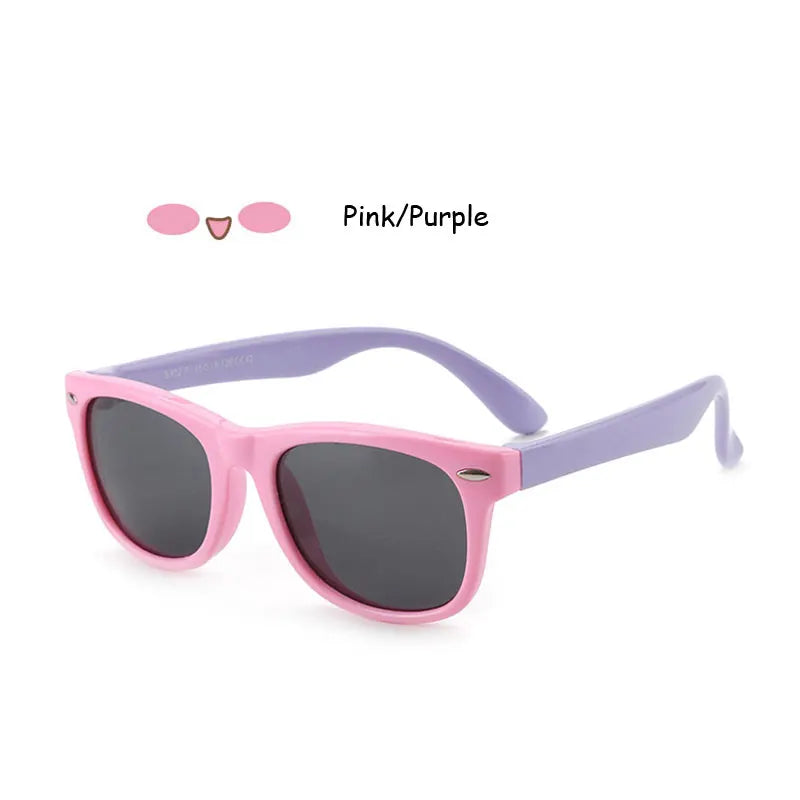 Kids Polarized Sunglasses | TR90 Flexible UV Protection Shades