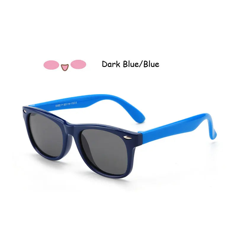 Kids Polarized Sunglasses | TR90 Flexible UV Protection Shades